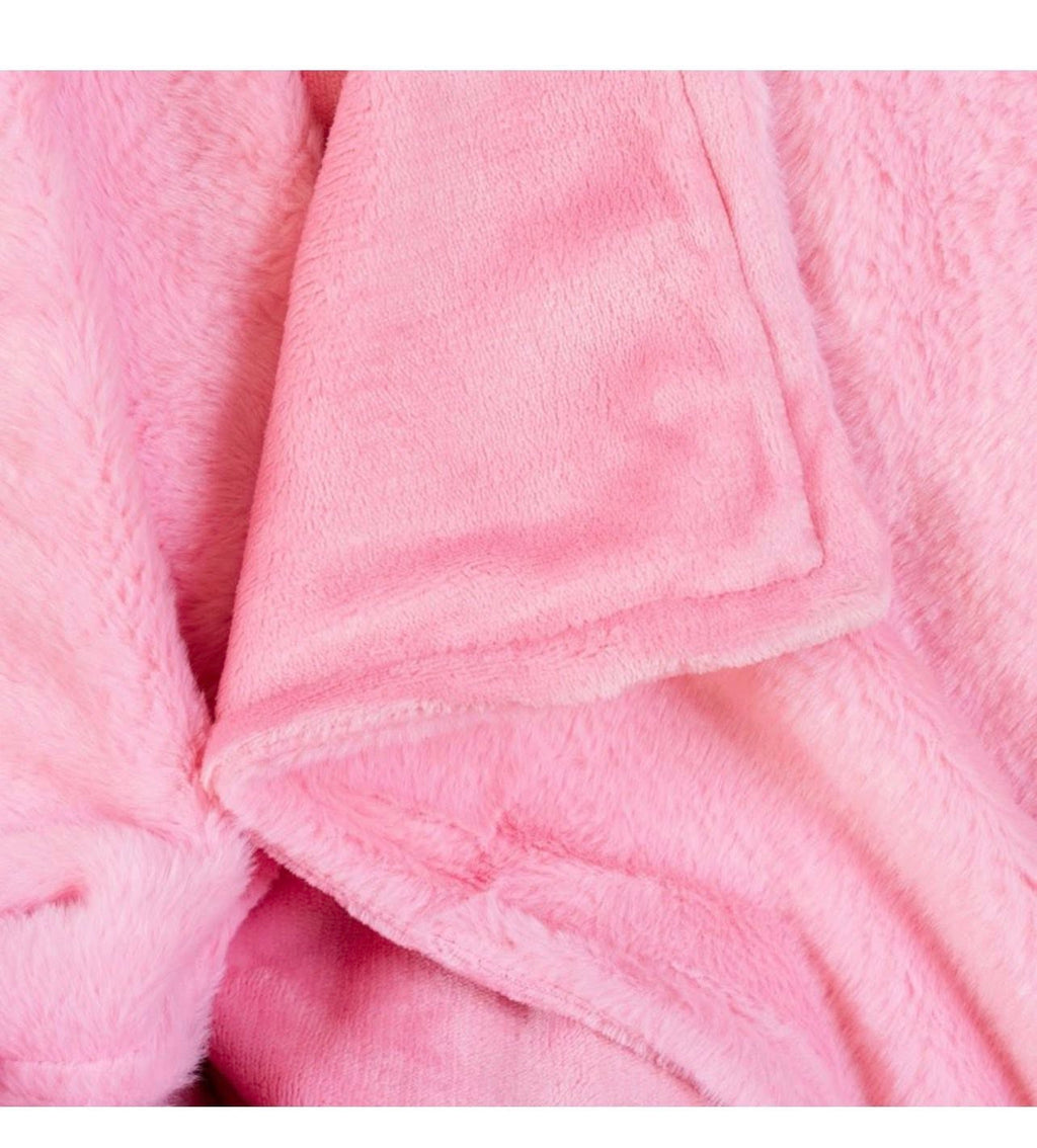 Hooded Blanket Minnie Mouse