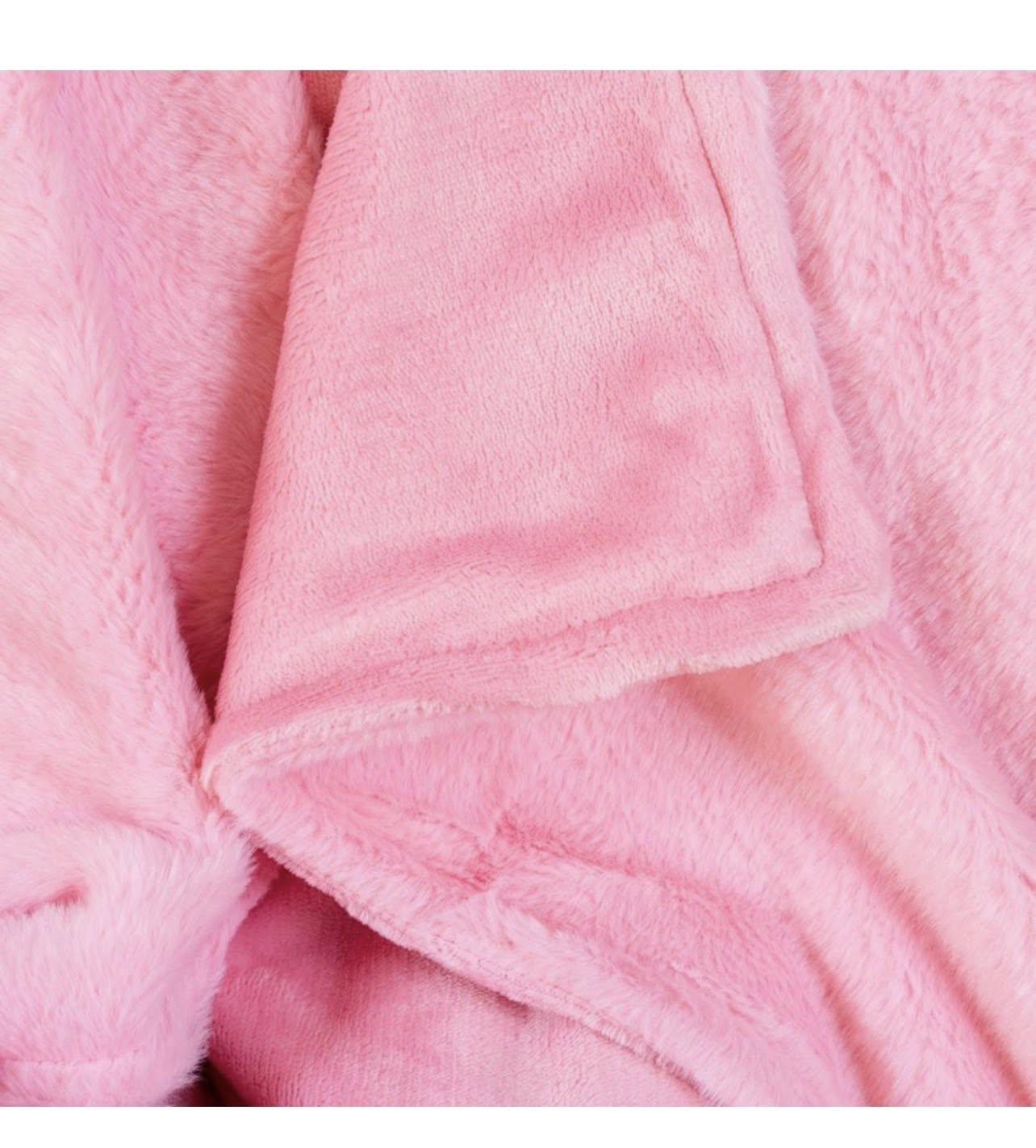 Hooded Blanket Minnie Mouse