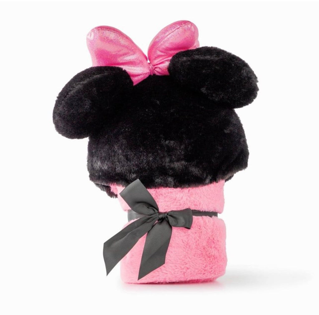 Hooded Blanket Minnie Mouse