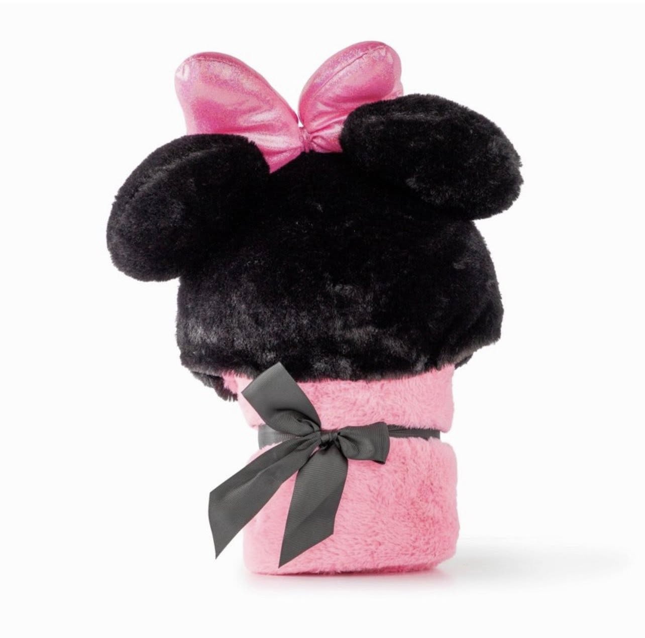 Hooded Blanket Minnie Mouse