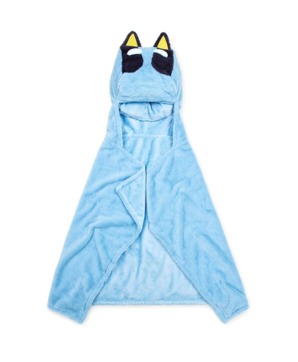 Cobija con capucha Bluey (Hooded Blanket Bluey)