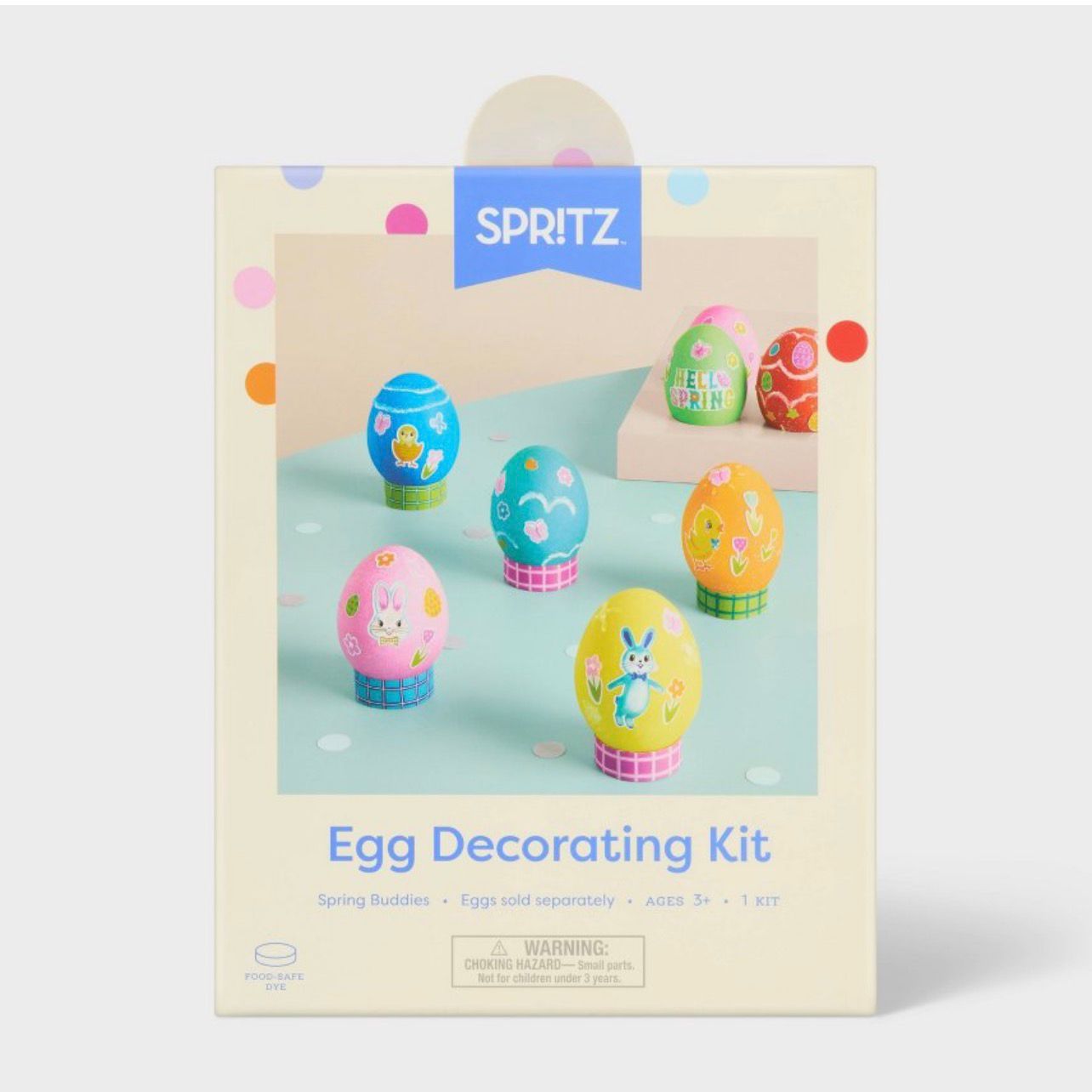 Kit Decorativo de Huevos Pascua “Spring Buddies” Spritz™