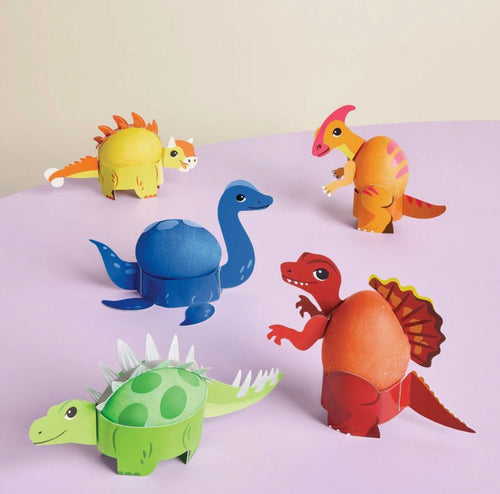 Kit Decorativo de Huevos Pascua “Dino Friends” Spritz™